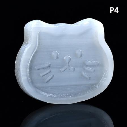 Seleniittikristallikulholevy Karkea veistetty kvartsikristalliverkko Fe 4