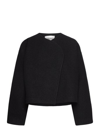 Malina | Elia Cropped Wool Blend Jacket | XL x 58