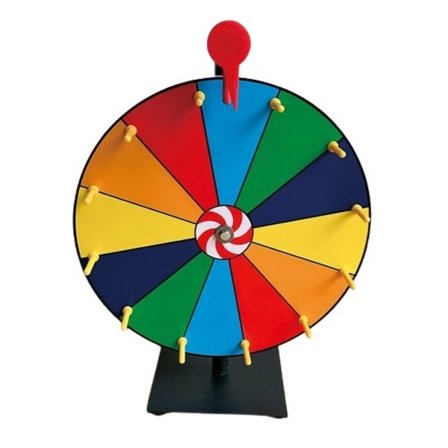 30cm 12 Tommer Lotteri Aktivitet Pladespiller Uafgjort Spining Price Lucky Wheel