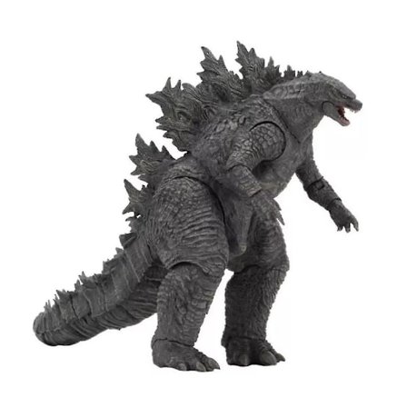 Godzilla Filmversion Monster King Figur 7-tums Leksak Ny Figur Monster King Förpackad