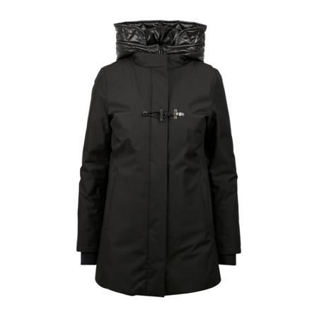 Fay, Coat Zwart, Dames, Maat:L