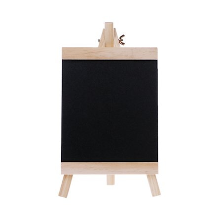 Työpöytäviesti Liitutaulu maalausteline Liitutaulu Lasten puiset kirjoitustaulut Taitettavat