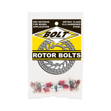 Bolt Rotor Bolts - Honda CR 125R 1992-1994