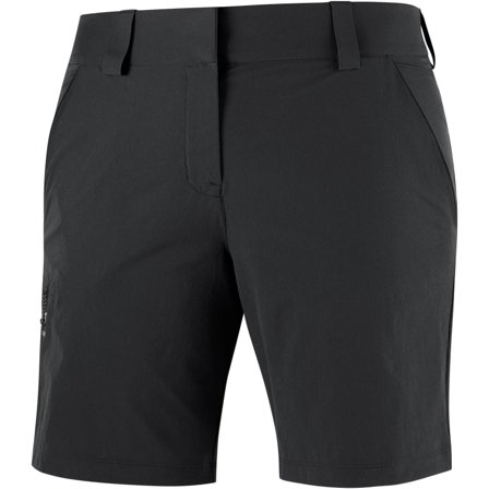 Salomon Women's Wayfarer Shorts Women hiking shorts Black 38