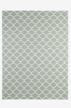 Horredsmattan - Wave matto 150 x 200 cm - Vihreä - Muovimatot - 150X200 - - Homeroom