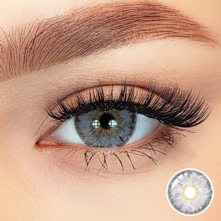 Färgade Linser – Nasar Series – 12 Månader – Nasar Gray