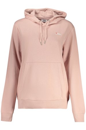 Fila Felpa Senza Zip Donna Rosa