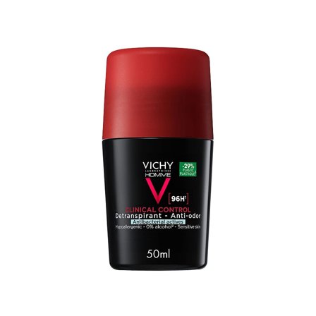 Vichy VH Deo R-on Detranspi 96H 50 ml, Skincare, Dermatologisk- & SpecialSkincare, Kropspleje
