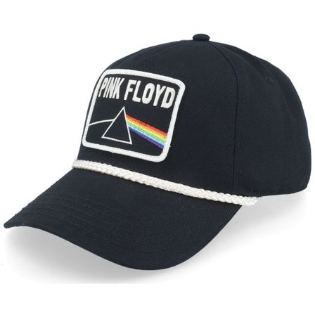 American Needle - Svart adjustable Keps - Pink Floyd Roscoe Black Adjustable @ Hatstore