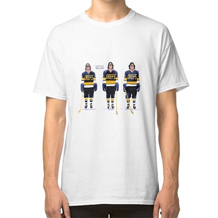 Hanson Brothers - Slap Shot! T-paita
