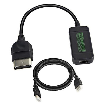 For Xbox til HDMI-kompatibel Adapter HDTV-konverter