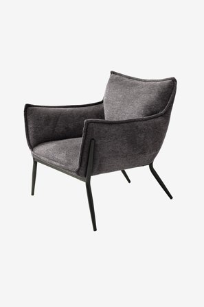 Håum - Lounge-tuoli Silva - Harmaa - Nojatuolit - - Homeroom