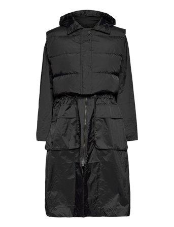 H2O Fagerholt Rain Coat - Black - XS