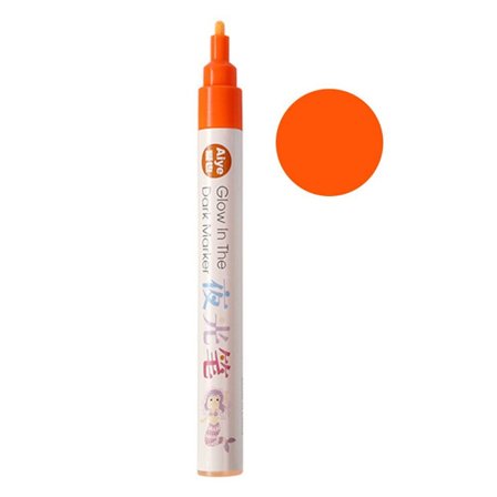 Luminous Pen Marker Pen ORANGE ORANGE
