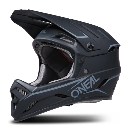 Cască MTB Downhill O'Neal Backflip Knox negru XL