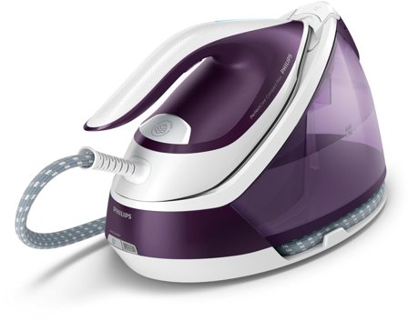 Philips PerfectCare Compact Plus GC7933 - dampstrykejern - såleplate: SteamGlide Plus