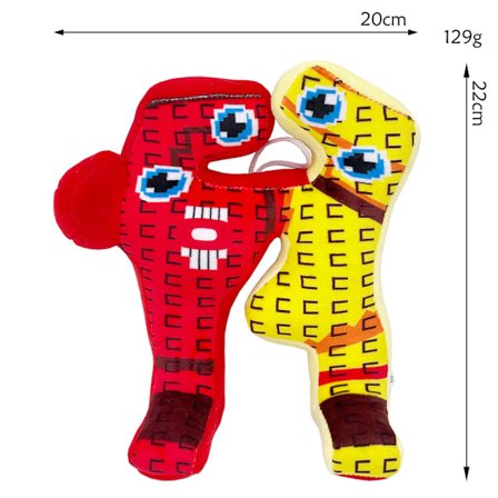 Stjæl et hjerne-rådnende plyslegetøj (Los Tralaleritos) Plyslegetøj til børn og voksne, plysdyrspudepuder, fangaver, boligindretning.