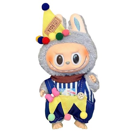 Labubu Tøj – Mini-outfits til G1–G3 figurer