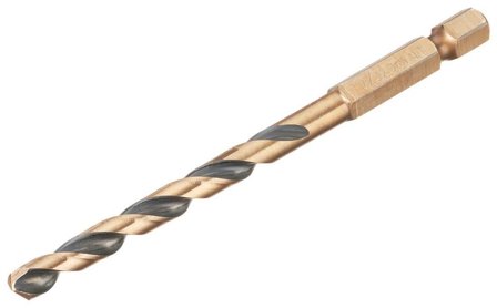 Dewalt DT20605-QZ Multimaterialborr HSS-G 4.5 mm, Maskintillbehör & förbrukning