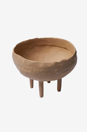 Jakobsdals - Kulho Juno, korkeus 13 cm - Ruskea - Tarjoilu- & salaattikulhot - - Homeroom