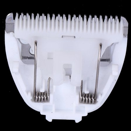 Hot Ny Magisk 2-Hulls Tidslags Keramisk Flyttbare Blader Trådløs Klippemaskin Erstatningsblad for Wahl Klippemaskin