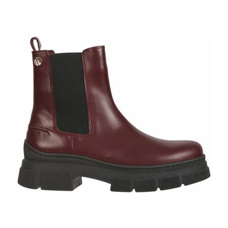 Tommy Hilfiger, Ankle Boots Czerwony, Kobieta, Rozmiar: 41 EU