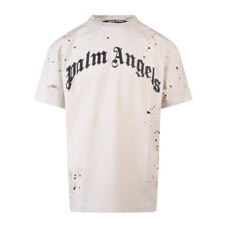 Palm Angels T-Shirt Pmaa072F22Jer005 inbo, Herre T-shirts