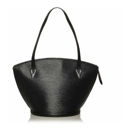 Louis Vuitton Vintage, Pre-owned Bag Zwart, Dames, Maat:ONE Size