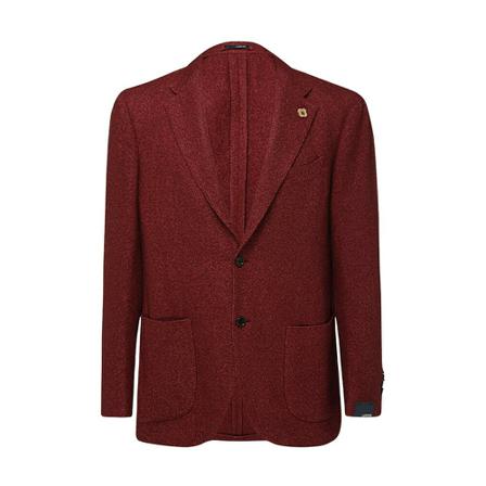Lardini, Lardini Jackets Red Rood, Heren, Maat:L