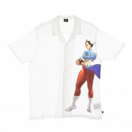 HUF Casual Shirt Hvid, Herre Skjorter