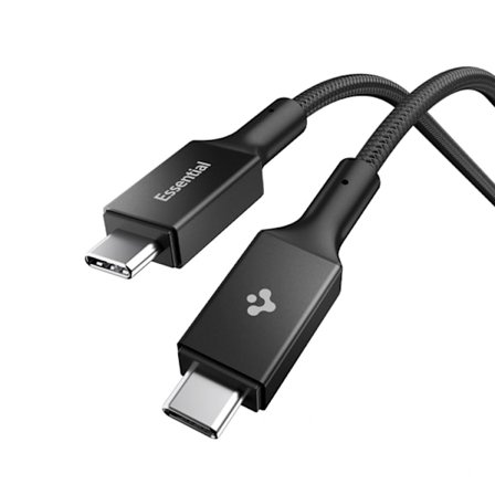 Spigen USB-C till USB-C 240W Kabel 150cm EB24015CC