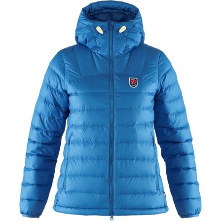 Fjällräven Expedition Pack Down Hettegenser M - female - UN Blue/Blå - Winter Jakkes