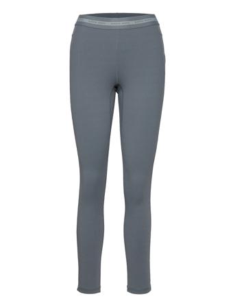 Borg Regular Rib Tights Blue Björn Borg
