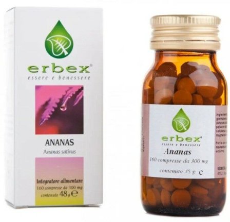 Erbex Ananas Gambo 160 Compresse