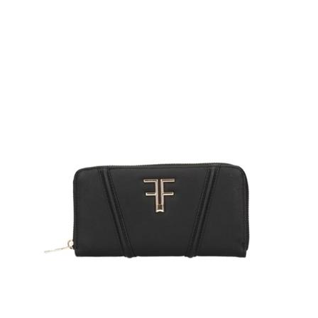 Fracomina Wallets & Cardholders Sort, Dame Punge og Kortholder, Størrelse: ONE Size
