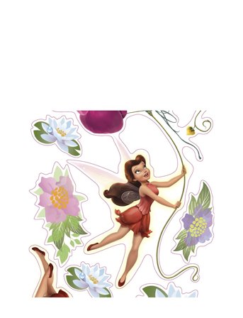 RoomMates Wallstickers - Disney Fairiess - Multi/patterned - ONE SIZE
