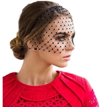 Fuglebur-slør til brude, bryllupshovedbånd, polterabend, b