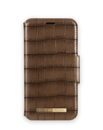 Capri Wallet Galaxy S9 Plus BrownLommebok Deksel