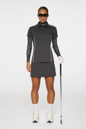 J.Lindeberg - Leyla Polo - Golf - Black - Women - XS