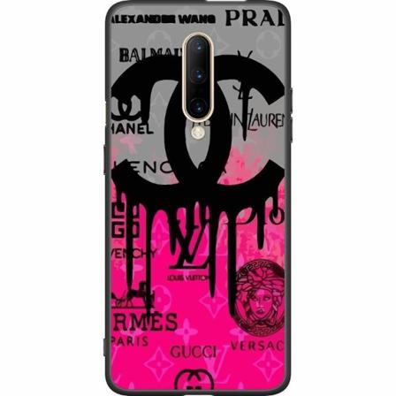 Oneplus 7 Pro Svart Skal Cc Pink