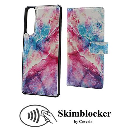 Skimblocker Magnet Designwallet Sony Xperia 1 Ii (xq-at51)