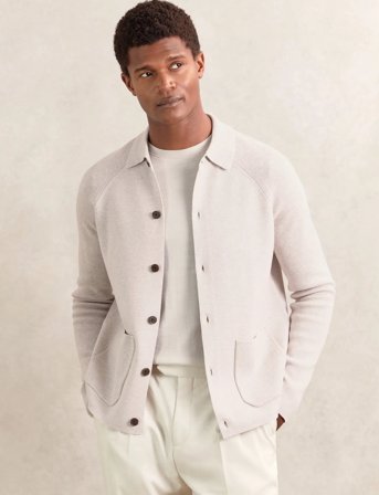 Reiss Fitzgerald - Cream - XL