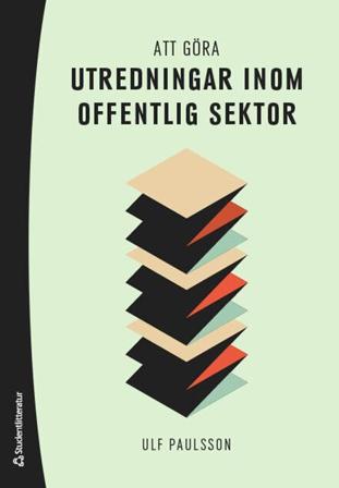 Att göra utredningar för offentlig sektor