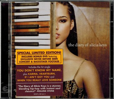 The diary of alicia keys cd + dvd