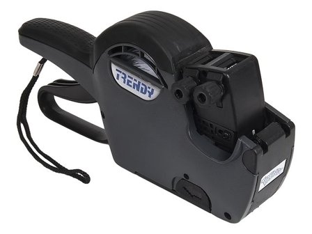 Prismärkare TRENDY 26x16, 8+6 tecken - Lyreco - Kontorsmaterial - Butiksmaterial - Prisetiketter och prismärkare