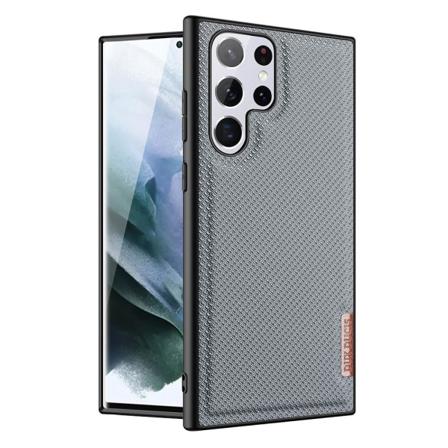 Dux Ducis Samsung Galaxy S22 Ultra Skal Fino Hybrid Blå
