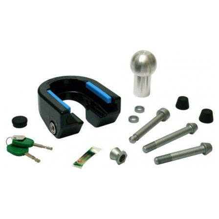 Combilock Trailer lock blue 66mm - 12mm