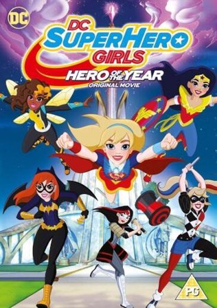 Dc Superhero Girls Hero Of The Year [Edizione: Regno Unito]