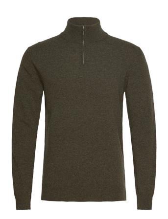 Eco Wool Halfdan Knit Khaki Mads Nørgaard