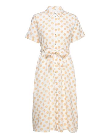 Objtaylor S/S Shirt Dress 121 Beige Object